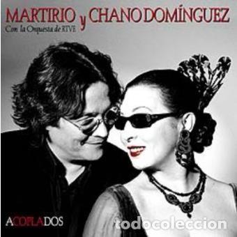 CDs de M&uacute;sica: Martirio Y Chano Dom&iacute;nguez &ndash; Acoplados - CD