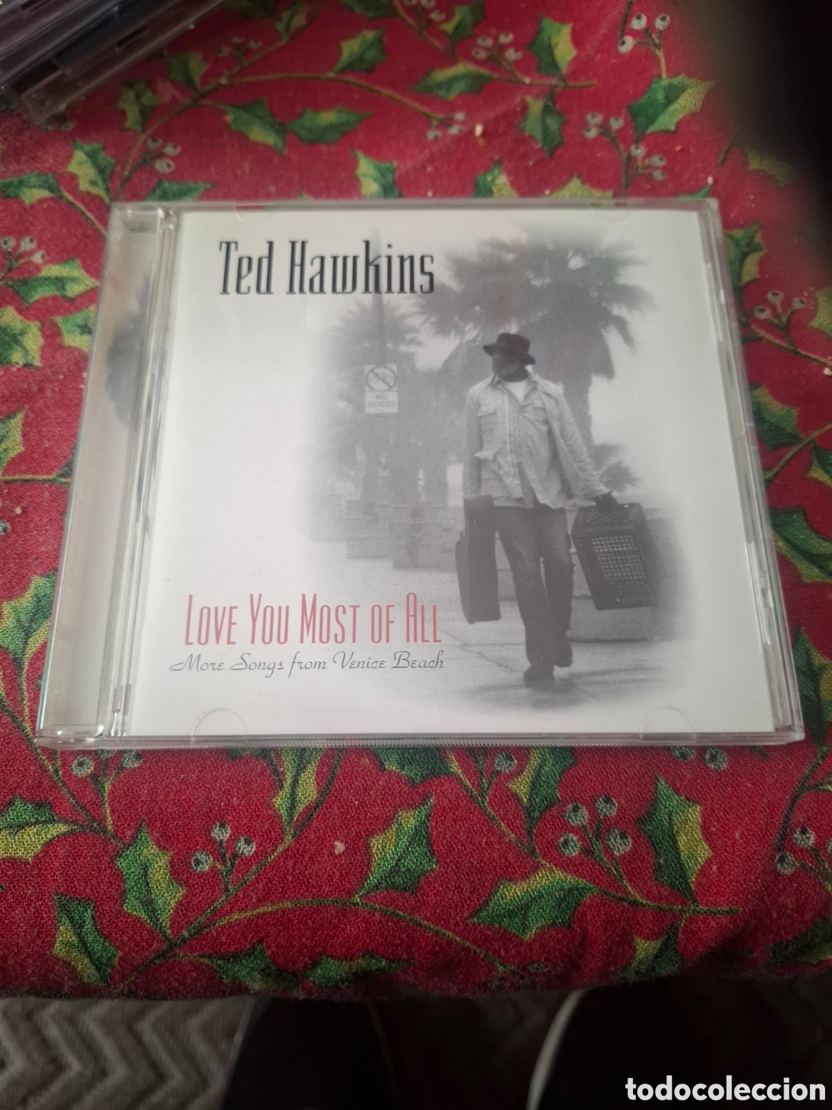 CDs de M&uacute;sica: Ted Hawkins Love You Most Of Hall