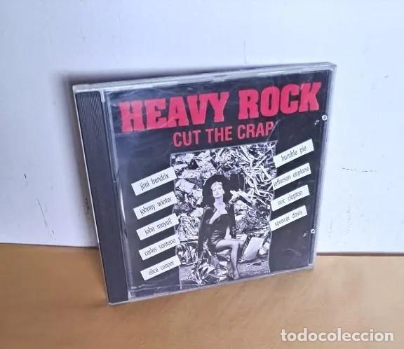 CDs de m&uacute;sica: HEAVY ROCK - CUT THE CRAP - CD, PULSAR 1991 - Foto 1