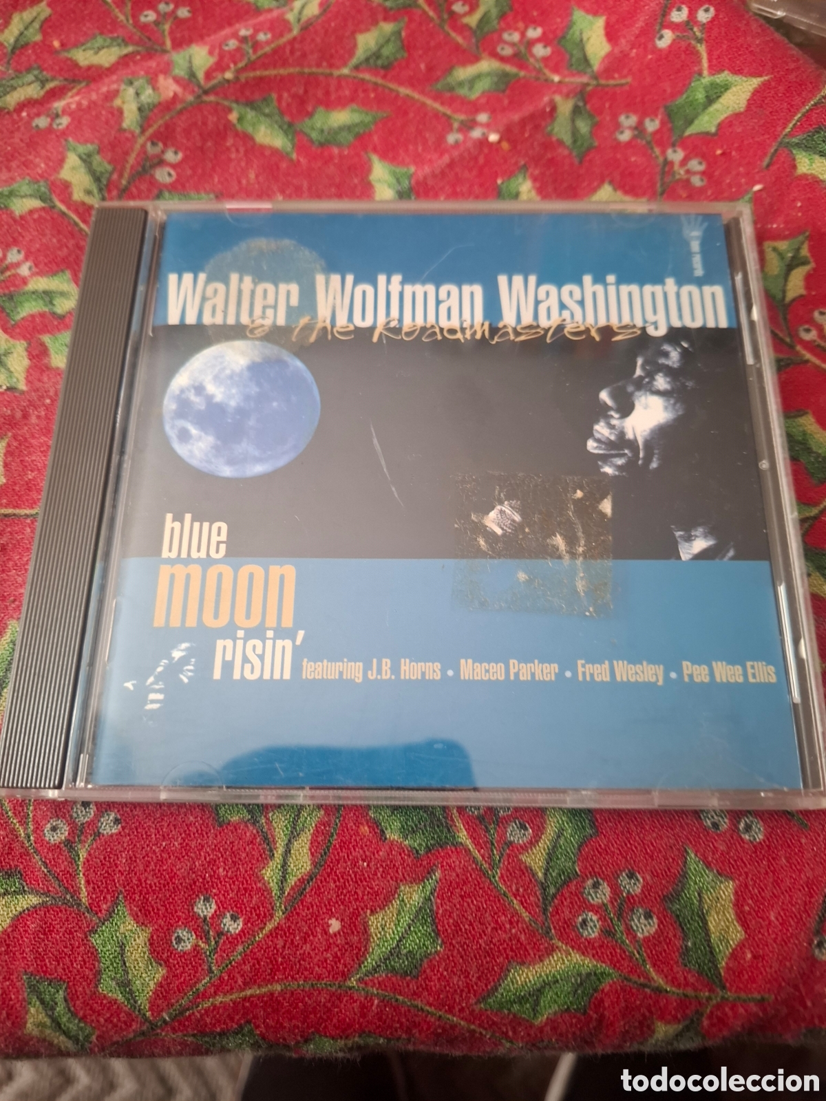 CDs de M&uacute;sica: Walter Wolfman Washington Blue Moon Risin