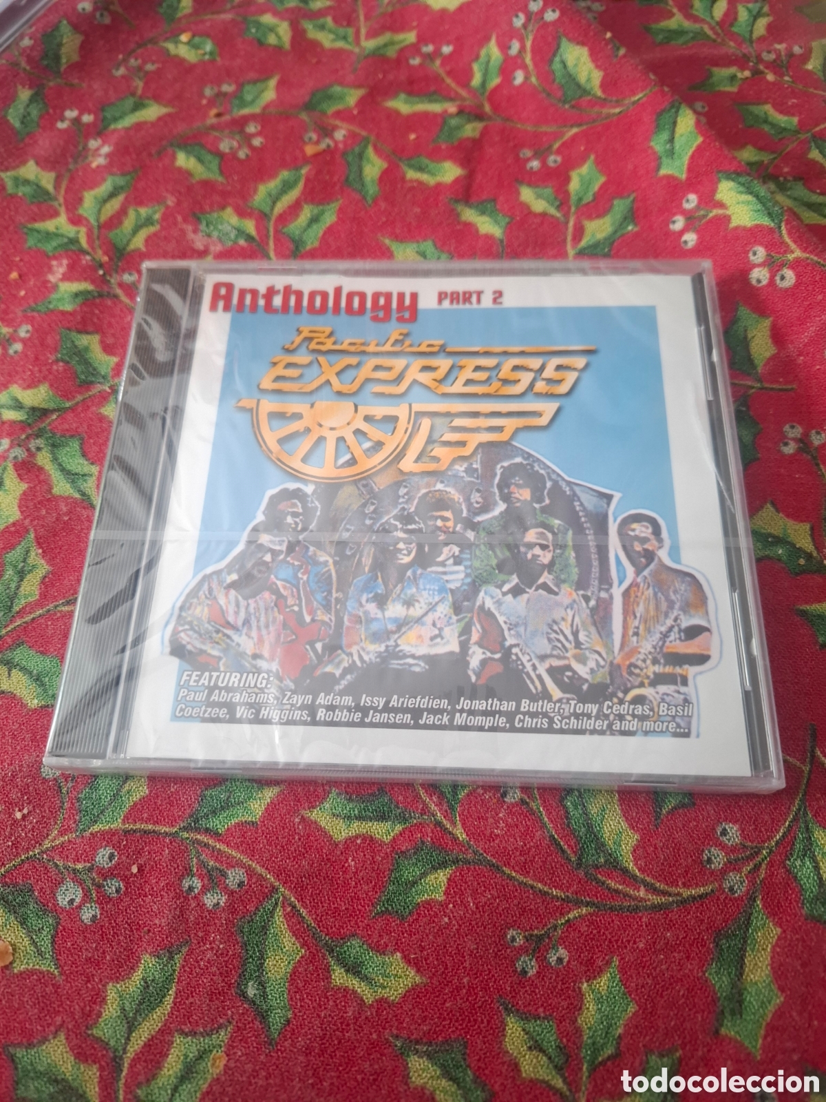CDs de M&uacute;sica: Pac&iacute;fic Express Soul Sud&aacute;frica Antolog&iacute;a vol 2
