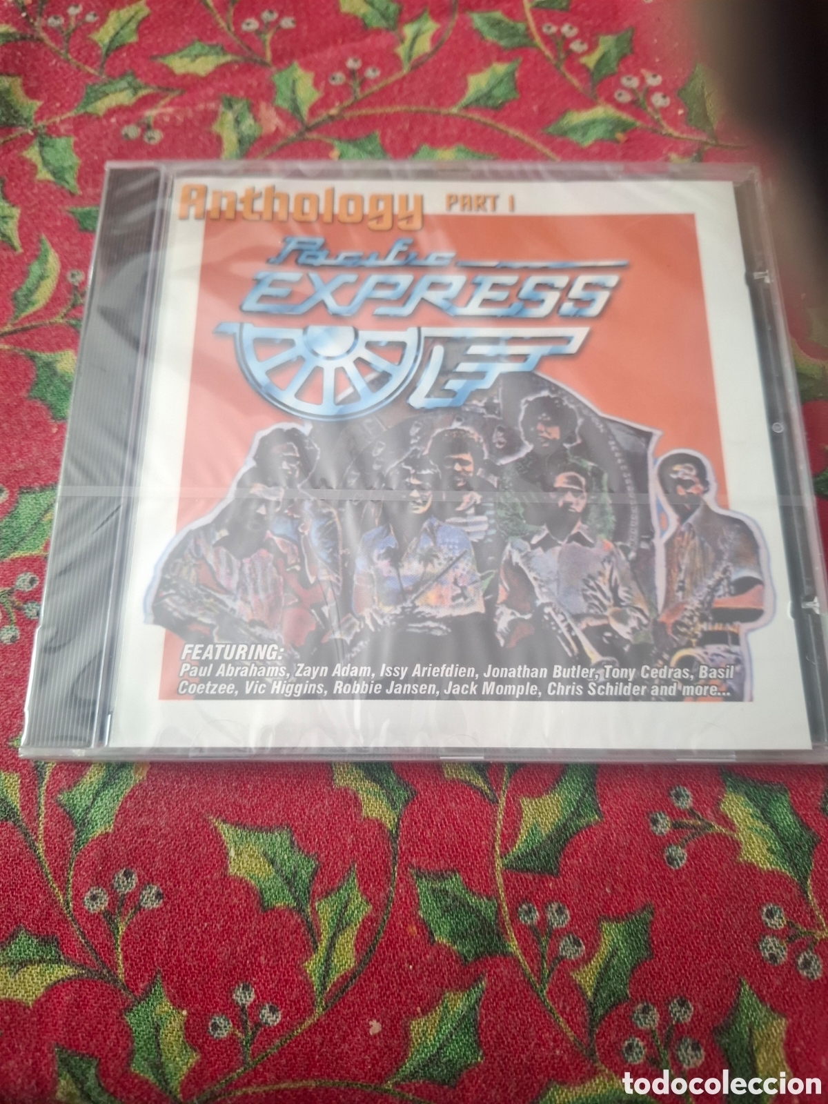 CDs de M&uacute;sica: Pacific Express Antolog&iacute;a vol 1 Funk Sud&aacute;frica