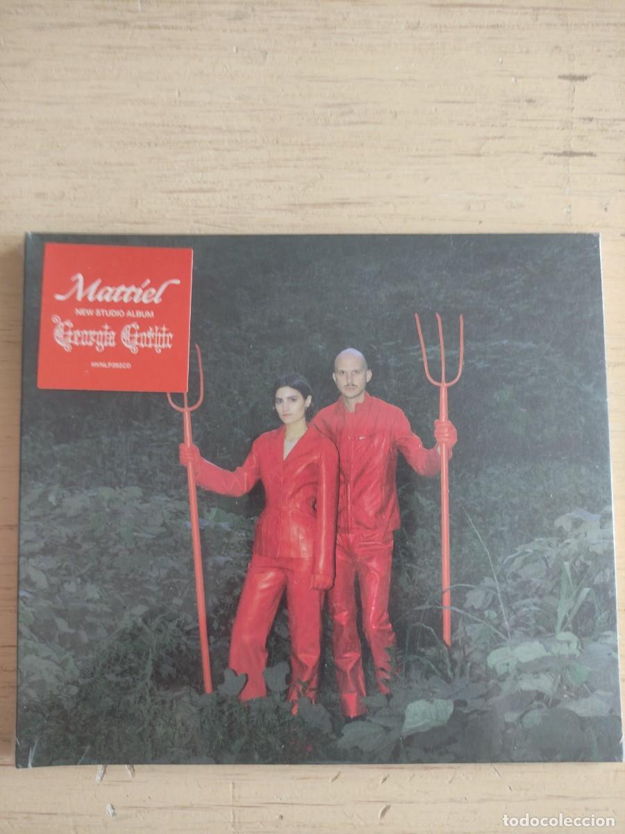 CDs de M&uacute;sica: Mattiel &ndash; Georgia Gothic &ndash; CD/Vinilo &ndash; Nuevo &ndash; Edici&oacute;n especial