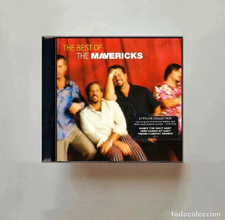 CDs de M&uacute;sica: THE MAVERICKS. THE BEST OF. RECOPILATORIO. CD.