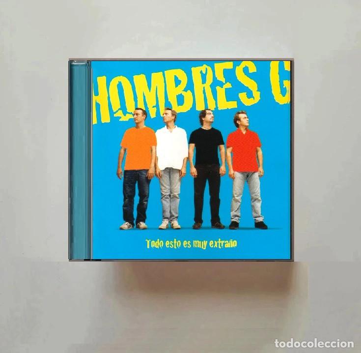 CDs de M&uacute;sica: HOMBRES G. TODO ESTO ES MUY EXTRA&Ntilde;O. [PROMOCIONAL]. CD.