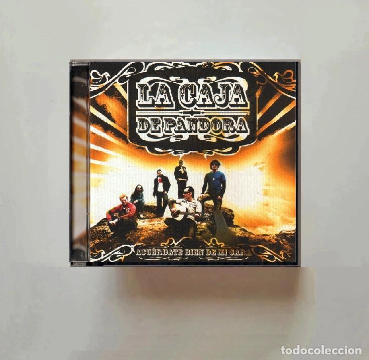 CDs de M&uacute;sica: LA CAJA DE PANDORA. ACUERDATE BIEN DE MI CARA. CD.