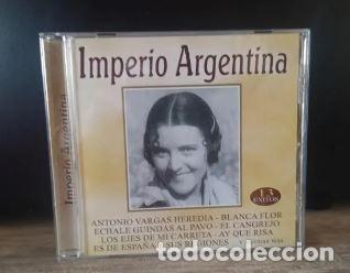 CDs de M&uacute;sica: IMPERIO ARGENTINA 13 EXITOS CD