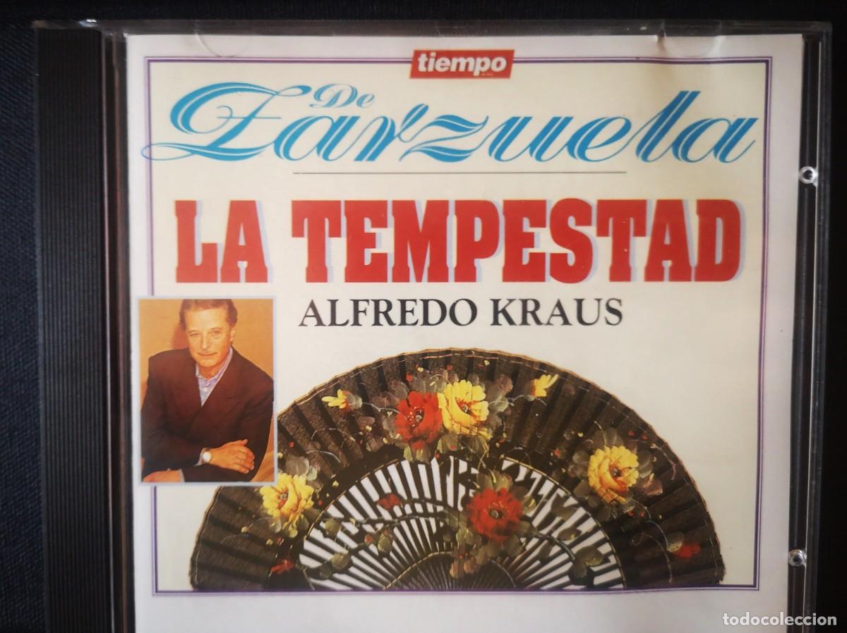 CD di Musica: Alfredo Kraus - La Tempestad