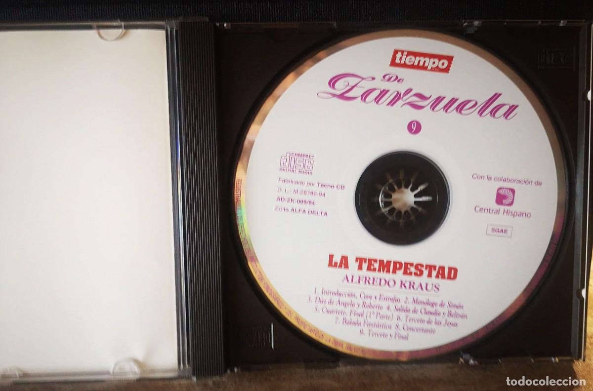 CDs de m&uacute;sica: Alfredo Kraus - La Tempestad - Foto 2