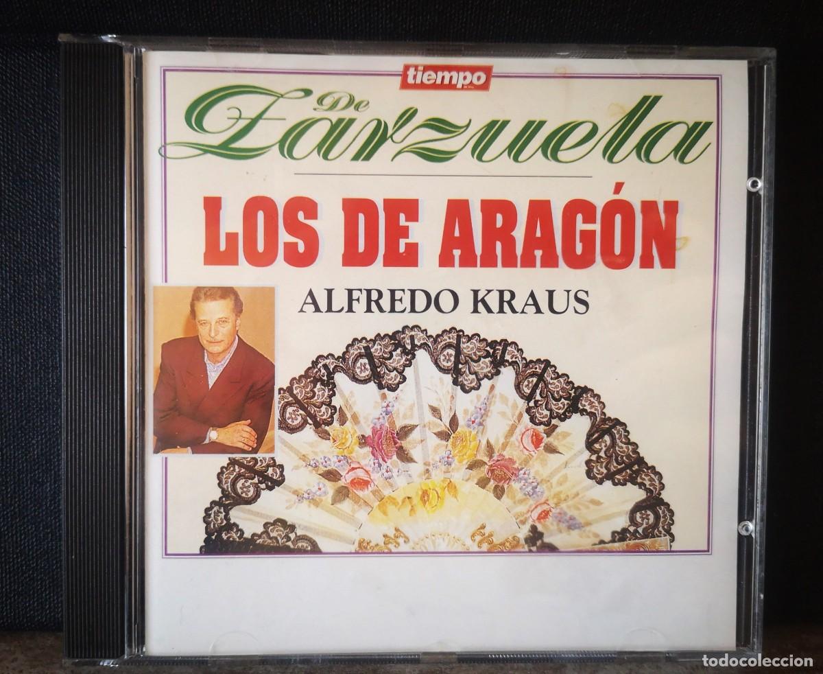 CD de M&uacute;sica: Alfredo Kraus - Los de Arag&oacute;n