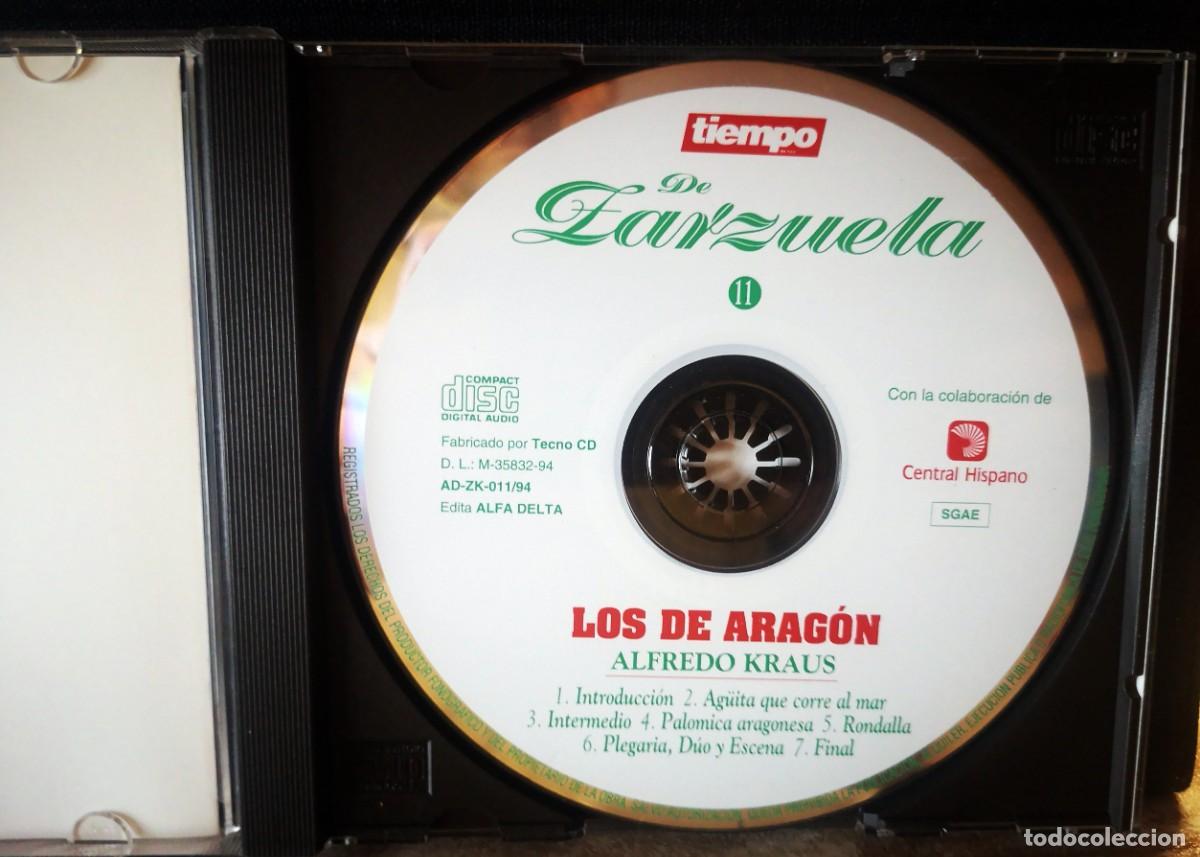 CDs de m&uacute;sica: Alfredo Kraus - Los de Arag&oacute;n - Foto 2