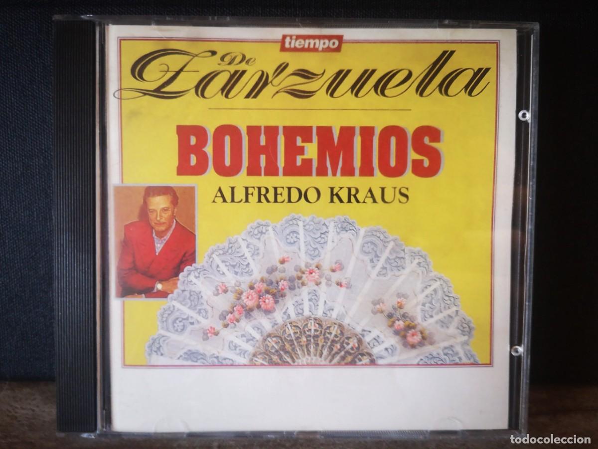CDs de m&uacute;sica: Alfredo Kraus - Bohemios - Foto 1