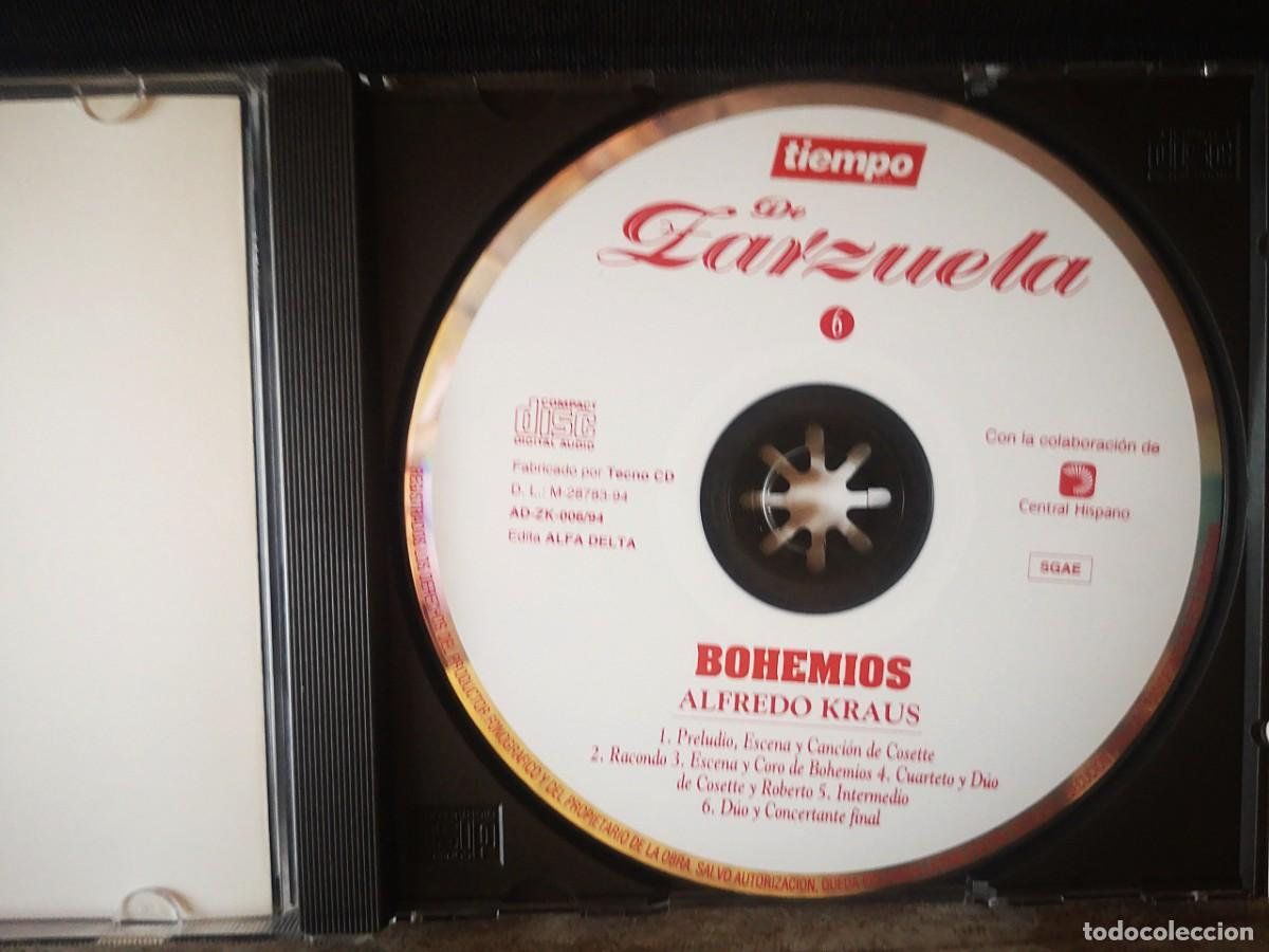 CDs de m&uacute;sica: Alfredo Kraus - Bohemios - Foto 2