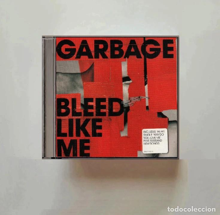 CDs de m&uacute;sica: GARBAGE. BLEED LIKE ME. CD. - Foto 1