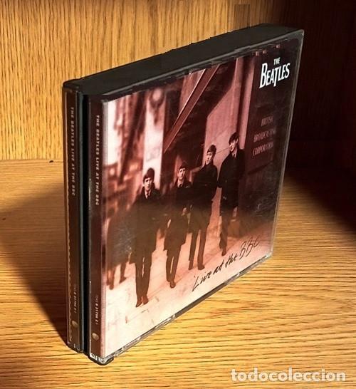 CDs de M&uacute;sica: [DOBLE CD SET BOX]. THE BEATLES. LIVE AT THE BBC.