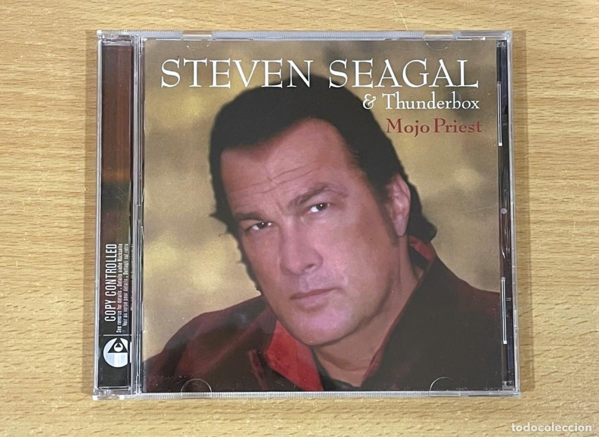 CDs de M&uacute;sica: CD M&Uacute;SICA BLUES DE STEVEN SEAGAL & THUNDERBOX - MOJO PRIEST (2006)
