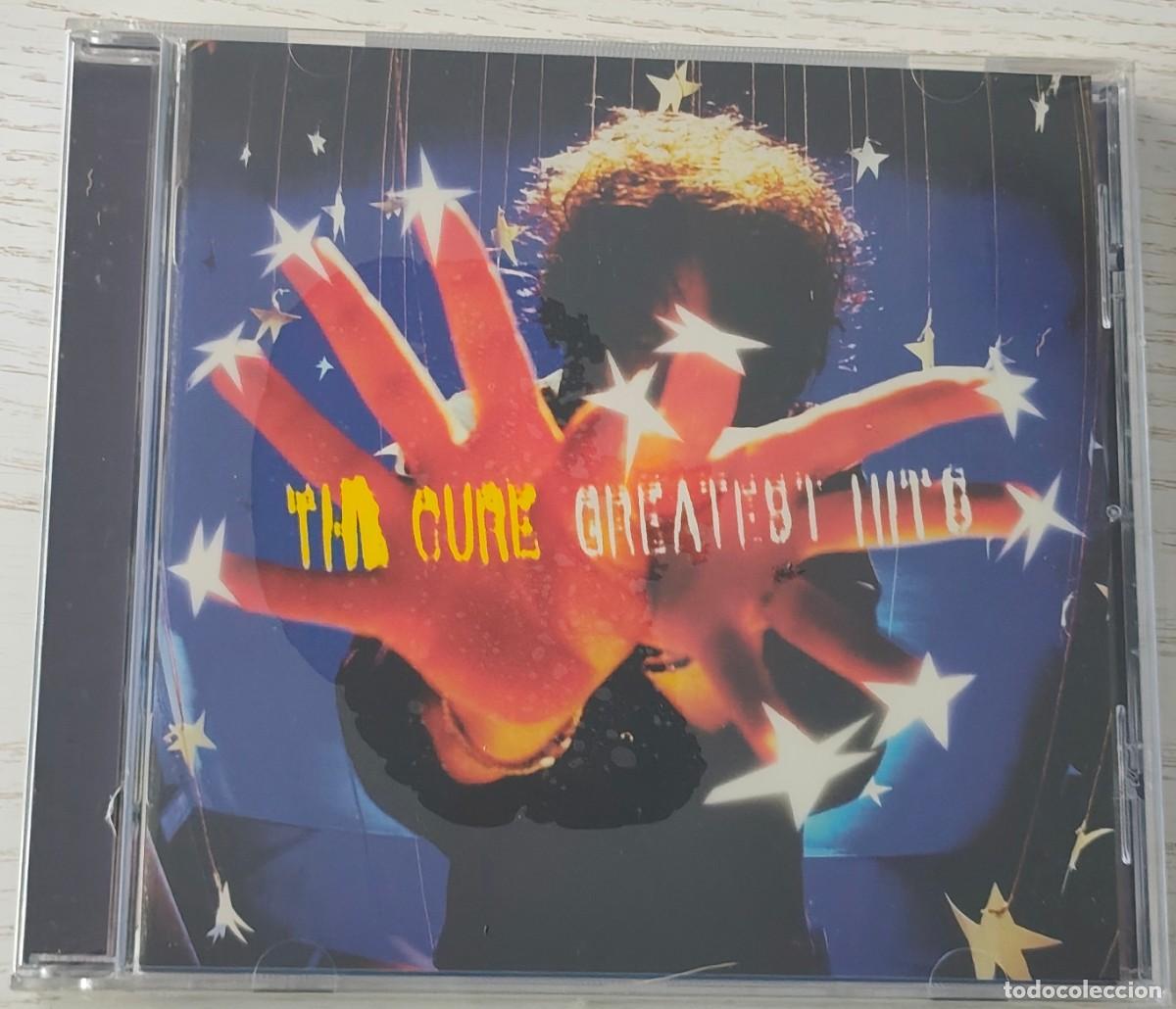 CDs de M&uacute;sica: CD PRECINTADO: THE CURE (Greatest hits) - Friday I'm in love / Boys don't cry / Inbetween days / ...