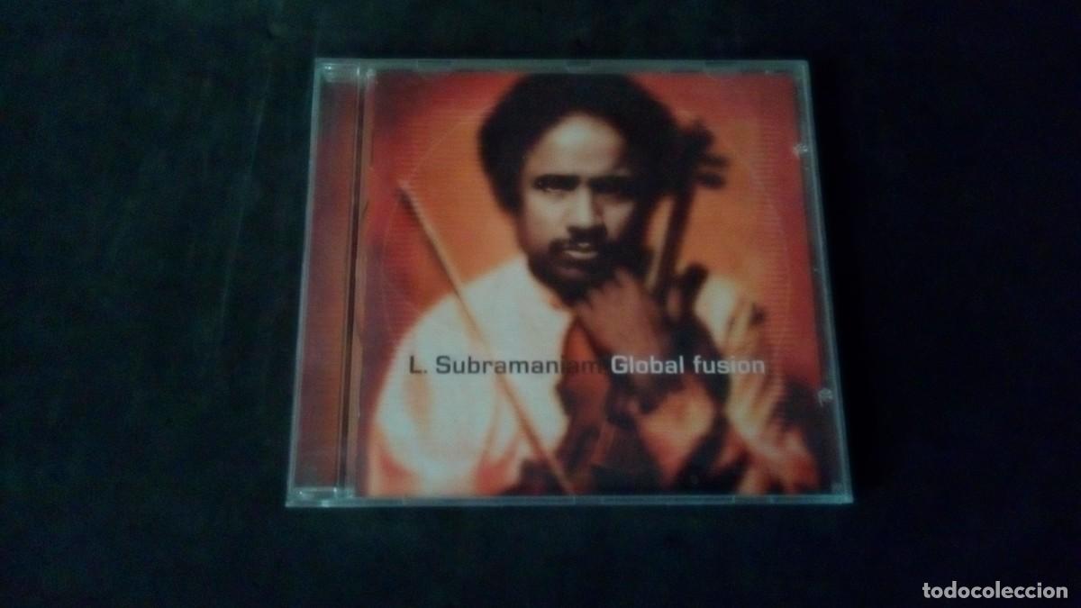 CDs de M&uacute;sica: L.SUBRAMANIAM-GLOBAL FUSION-CD COMO NUEVO