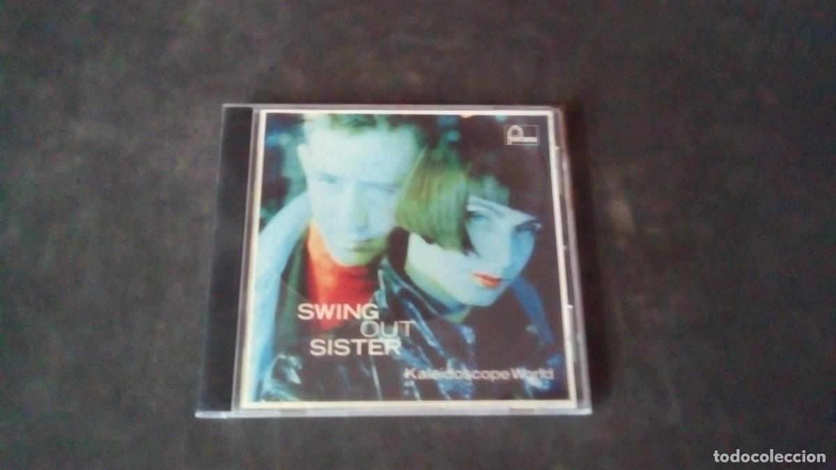 CDs de M&uacute;sica: CD-SWING OUT SISTER-KALEIDOSCOPE WORLD-14 TEMAS-REPRODUCCI&Oacute;N-VER FOTOS-BUEN ESTADO