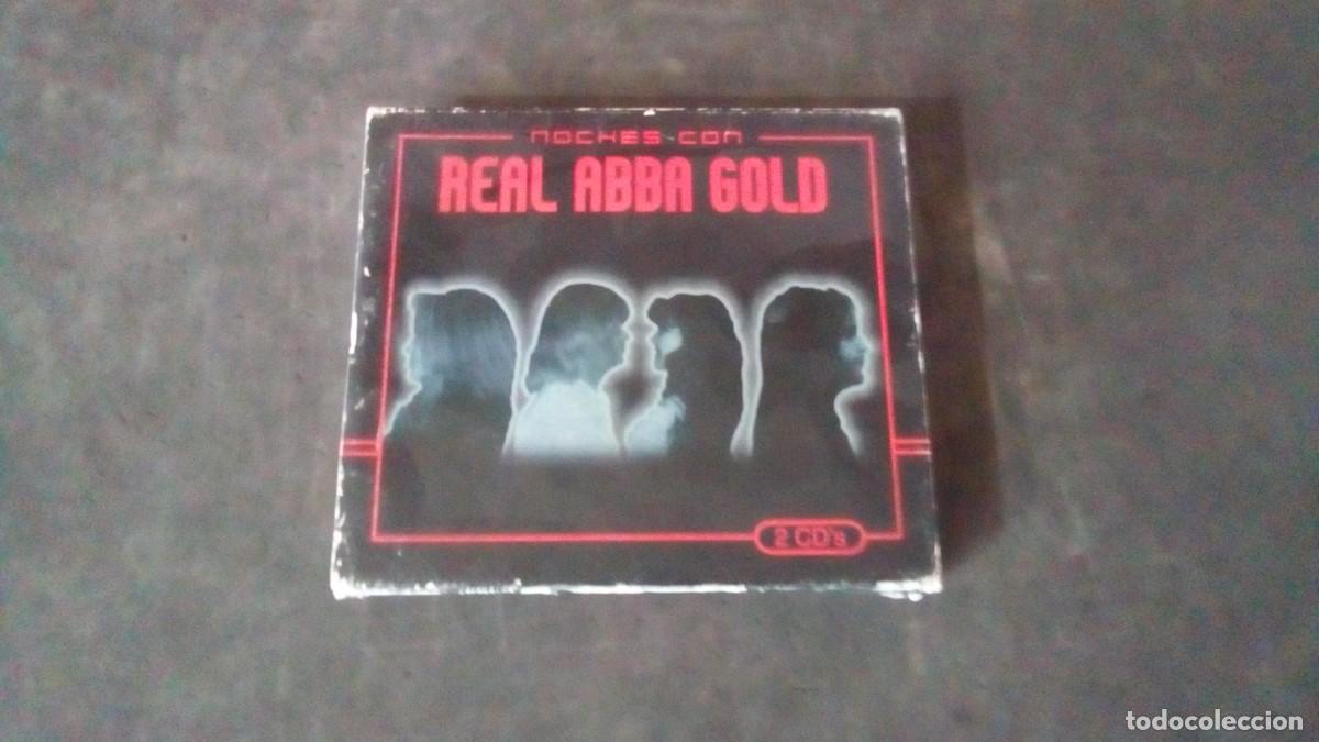 CDs de M&uacute;sica: 2 CD-NOCHES CON REAL ABBA GOLD-DOBLE CD-MUY BUEN ESTADO-CON ESTUCHE-VER FOTOS