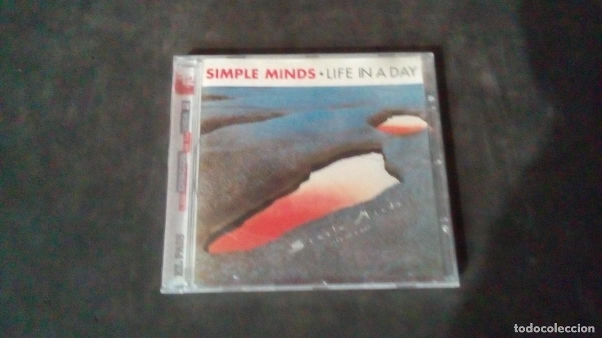 CDs de M&uacute;sica: SIMPLE MINDS Life in a day LOS DISCOS DE TU VIDA 2 N&ordm; 12 EL PAIS CD 2004 ESPA&Ntilde;A 10 TEMAS