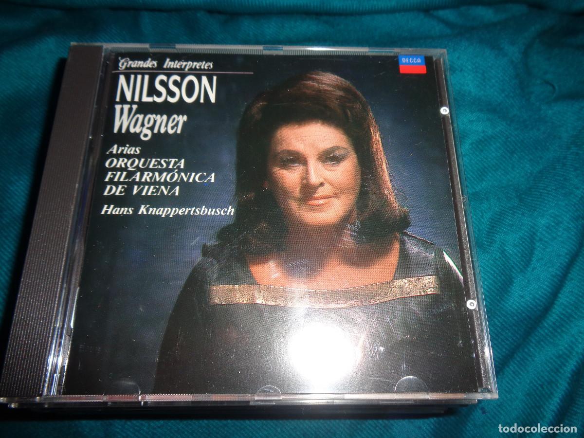 CDs de M&uacute;sica: BIRGIT NILSSON. WAGNER. ARIAS. GRANDES INTERPRETES. CD. IMPECABLE(#)