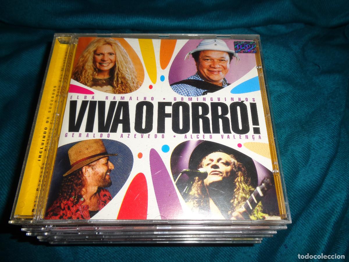 CDs de M&uacute;sica: VIVA O FORRO &iexcl; ELBA RAMALHO, DOMINGUINHOS, ALCEU VALEN&Ccedil;A.... CD. IMPECABLE(#)