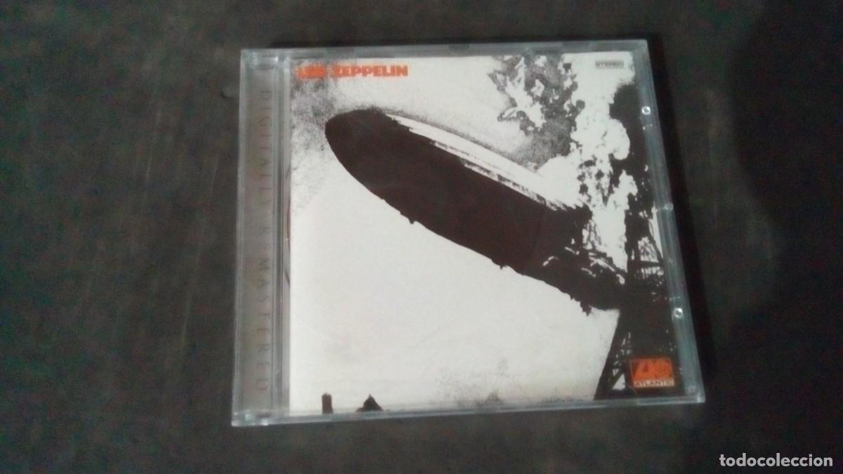 CDs de M&uacute;sica: LED ZEPPELIN. DIGITALLY-REMASTERED. ATLANTIC, 1994. EDT. ALEMANIA. CD. IMPECABLE