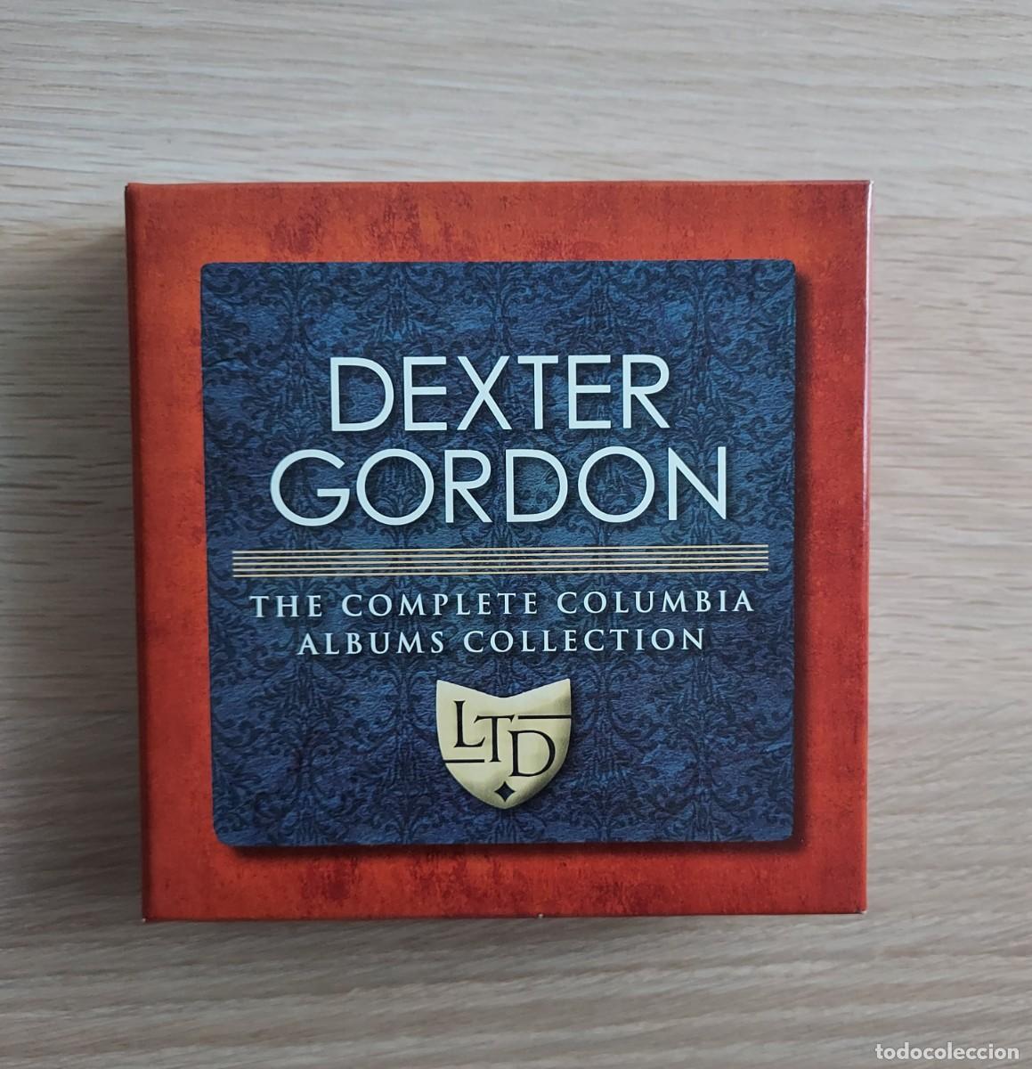 CDs de M&uacute;sica: Dexter Gordon &ndash; The Complete Columbia Albums Collection (7 CDs)