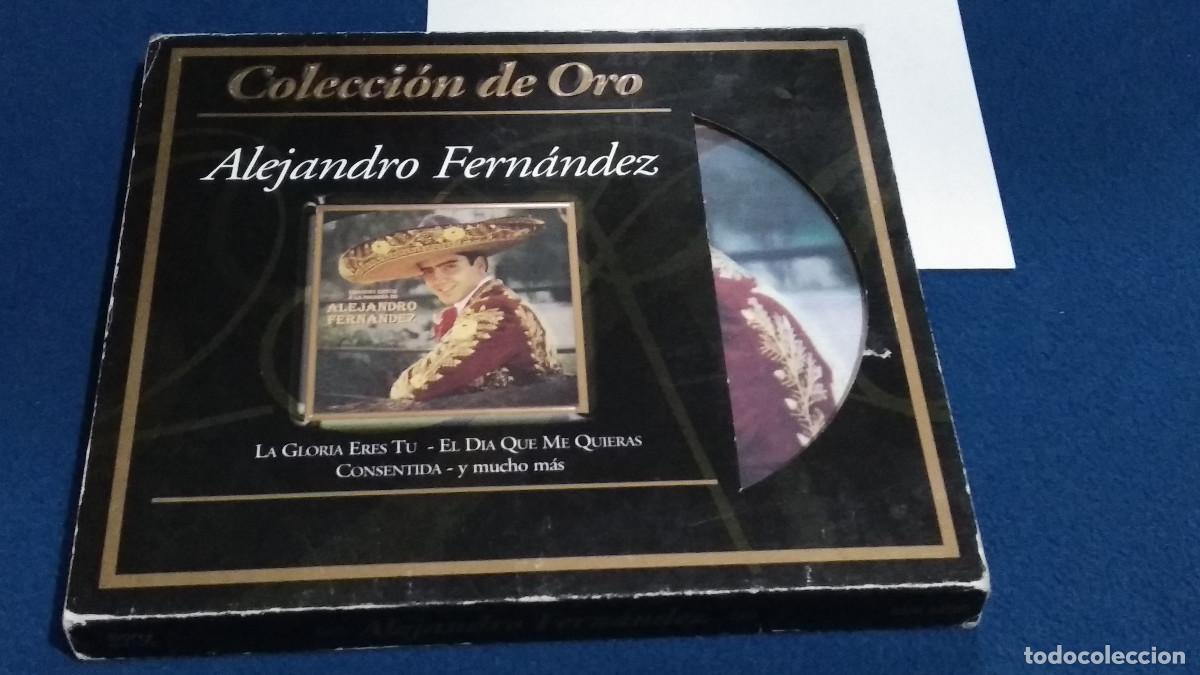 CDs de M&uacute;sica: ALEJANDRO FERN&Aacute;NDEZ - GRANDES &Eacute;XITOS A LA MANERA DE ALEJANDRO FERNANDEZ - 2002 SONY COLECCI&Oacute;N ORO
