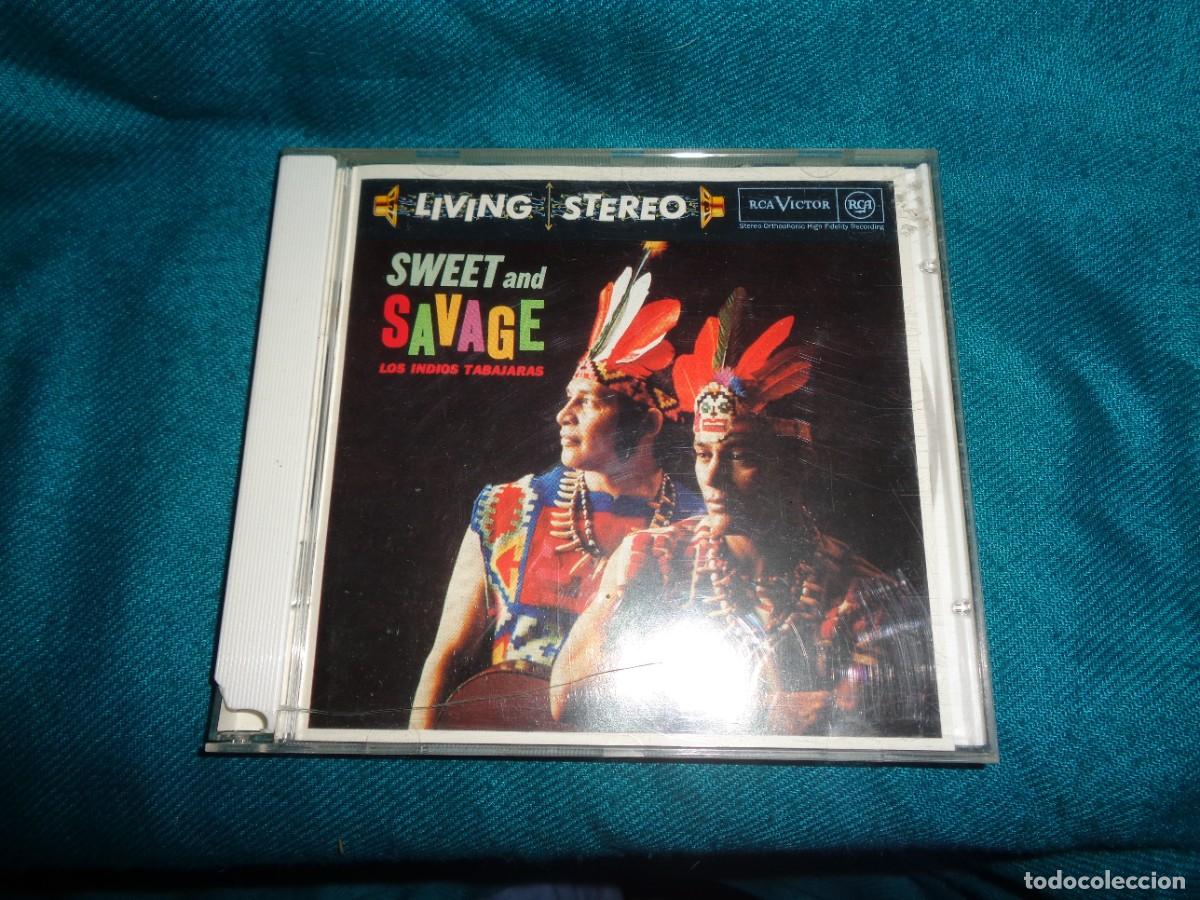 CDs de M&uacute;sica: LOS INDIOS TABAJARAS. SWEET AND SAVAGE. CD. IMPECABLE (#)