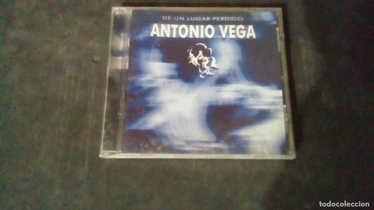 CDs de M&uacute;sica: ANTONIO VEGA - DE UN LUGAR PERDIDO CD 2001-COMO NUEVO