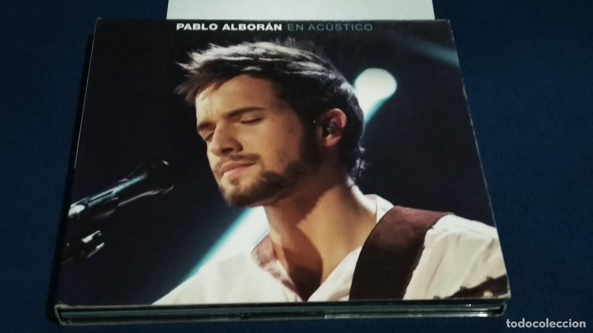 CDs de M&uacute;sica: PABLO ALBORAN En acustico CD + DVD DIGIPACK 2011 EMI INCLUYE Perdoname con carminho EN PORTUGUES