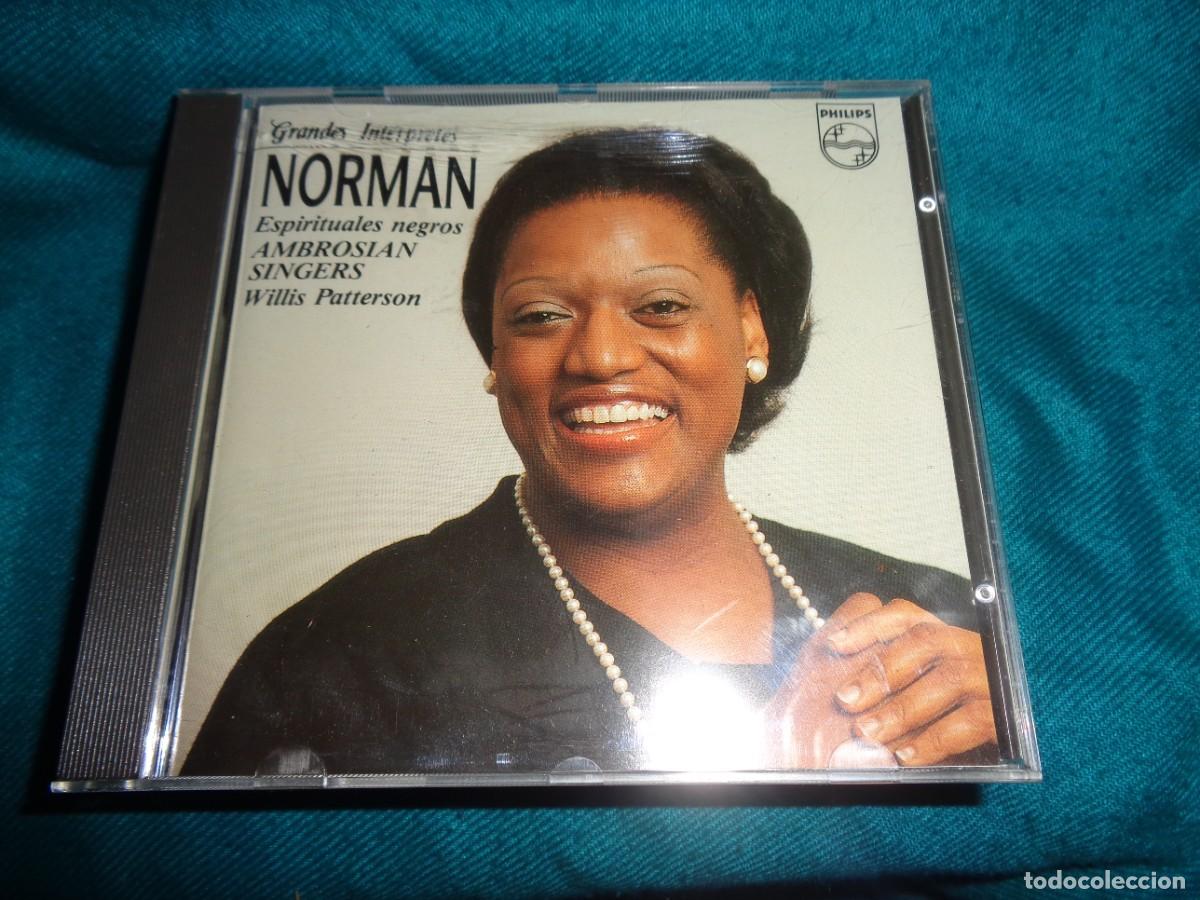 CDs de M&uacute;sica: NORMAN. ESPIRIRUALES NEGROS. AMBROSIAN SINGERS. CD. GRANDES INTERPRETES. CD. IMPECABLE (#)