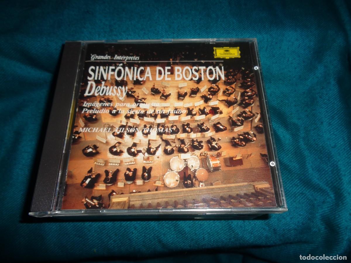 CDs de m&uacute;sica: SINFONICA DE BOSTON. DEBUSSY. CD. GRANDES INTERPRETES. CD. IMPECABLE (#) - Foto 1