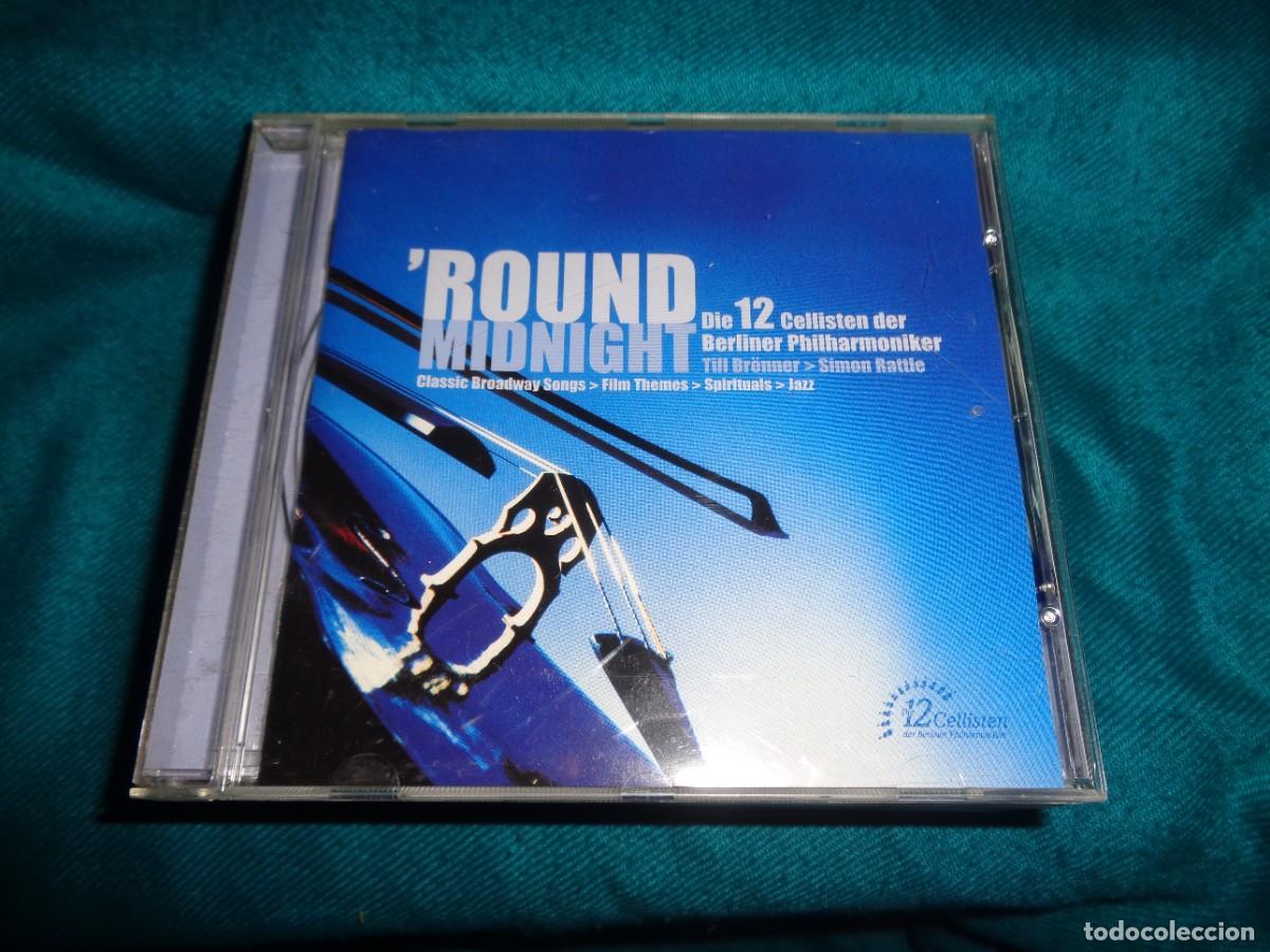 CDs de M&uacute;sica: ROUND MIDNIGHT. 12 CELLISTEN DEL BERLINER PHILARMONIKER. JAZZ, SPIRITUALS.... CD. IMPECABLE