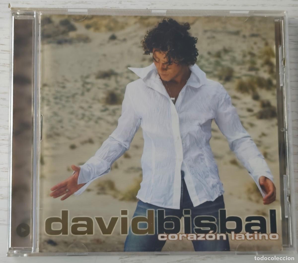 CDs de M&uacute;sica: DVD: DAVID BISBAL - Coraz&oacute;n latino (D&Iacute;GALE / QUIERO PERDERME EN TU CUERPO / AVE MAR&Iacute;A / POR TI /...)