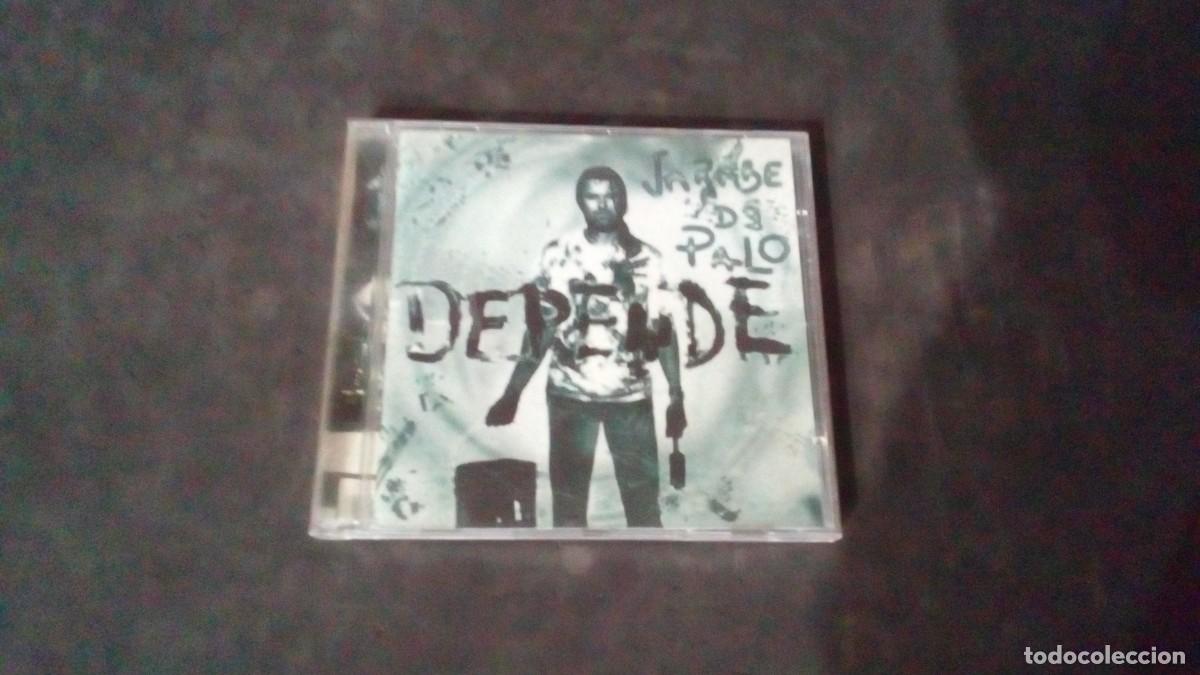 CDs de M&uacute;sica: JARABE DE PALO &rdquo;DEPENDE&rdquo; CD 13 TRACKS