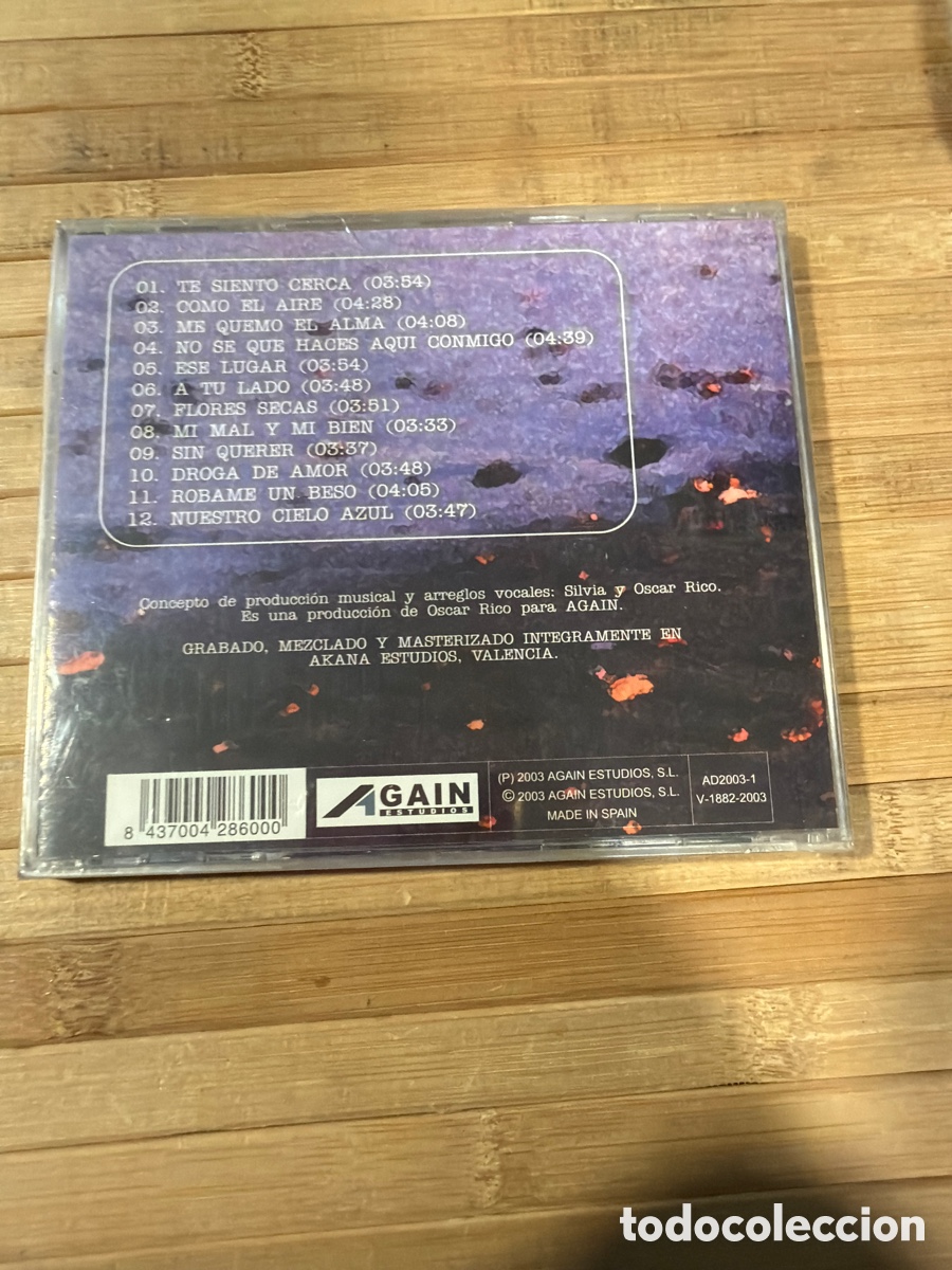 CDs de m&uacute;sica: T&aacute;bata Ley CD - Precintado - - Foto 2