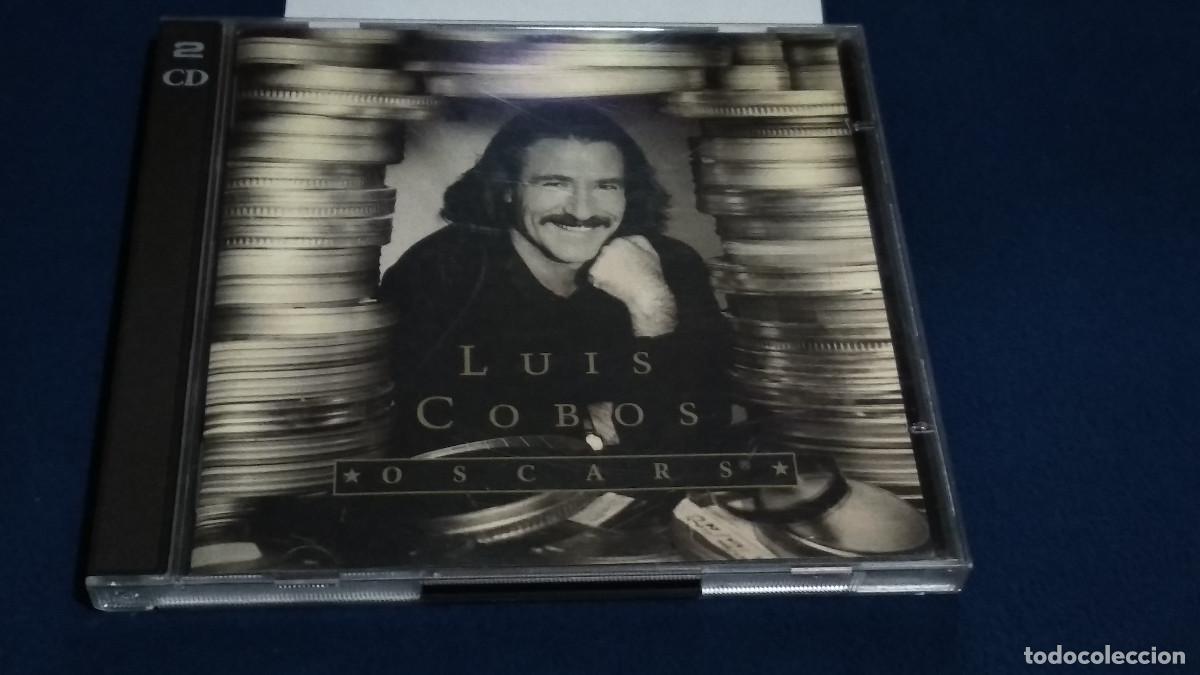 CDs de M&uacute;sica: LUIS COBOS & THE ROYAL PHILARMONIC ORCHESTRA OSCARS DOBLE CD ALBUM 1994 EPIC 25 TEMAS PELICULAS