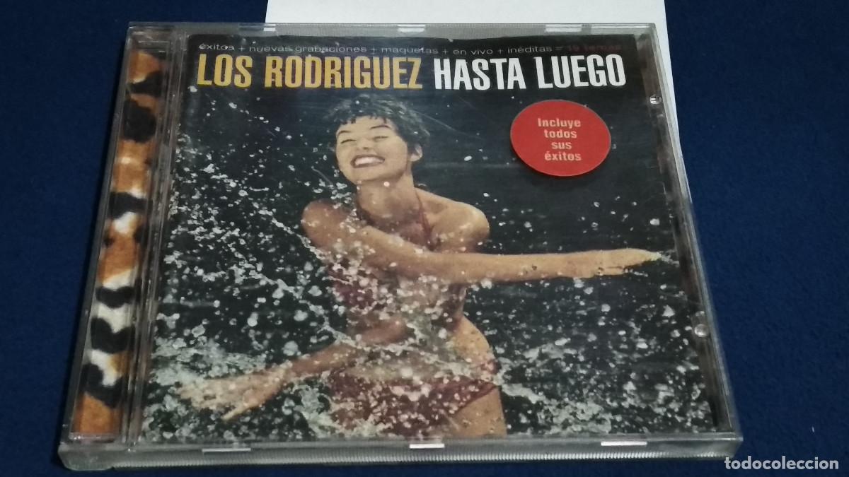 CDs de M&uacute;sica: Los Rodriguez - Hasta Luego - Cd original DRO Warner 1996 libreto de 8 hojas - POP ROCK