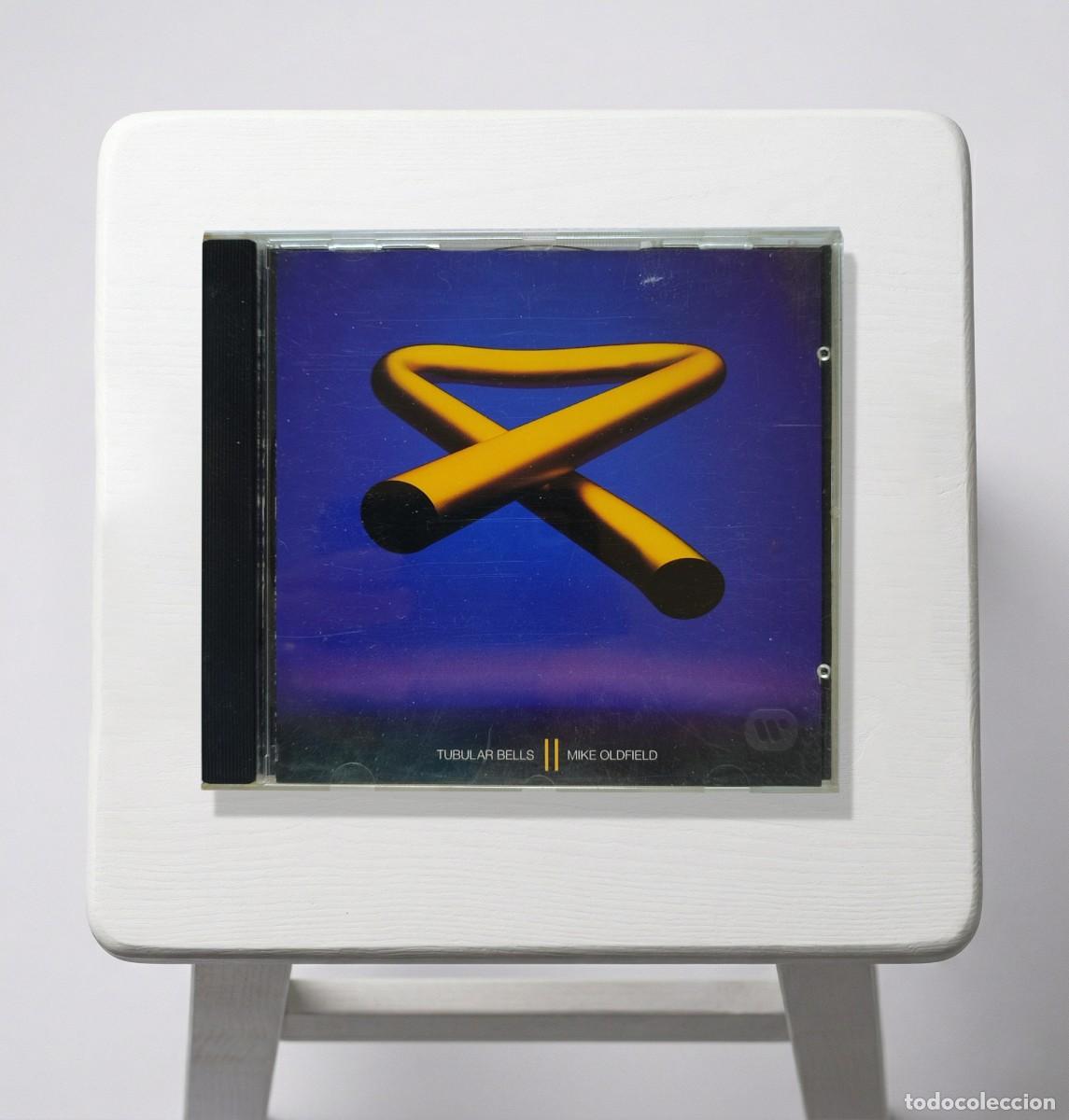 CDs de M&uacute;sica: CD Tubular Bells II &ndash; Mike Oldfield &ndash; 1992