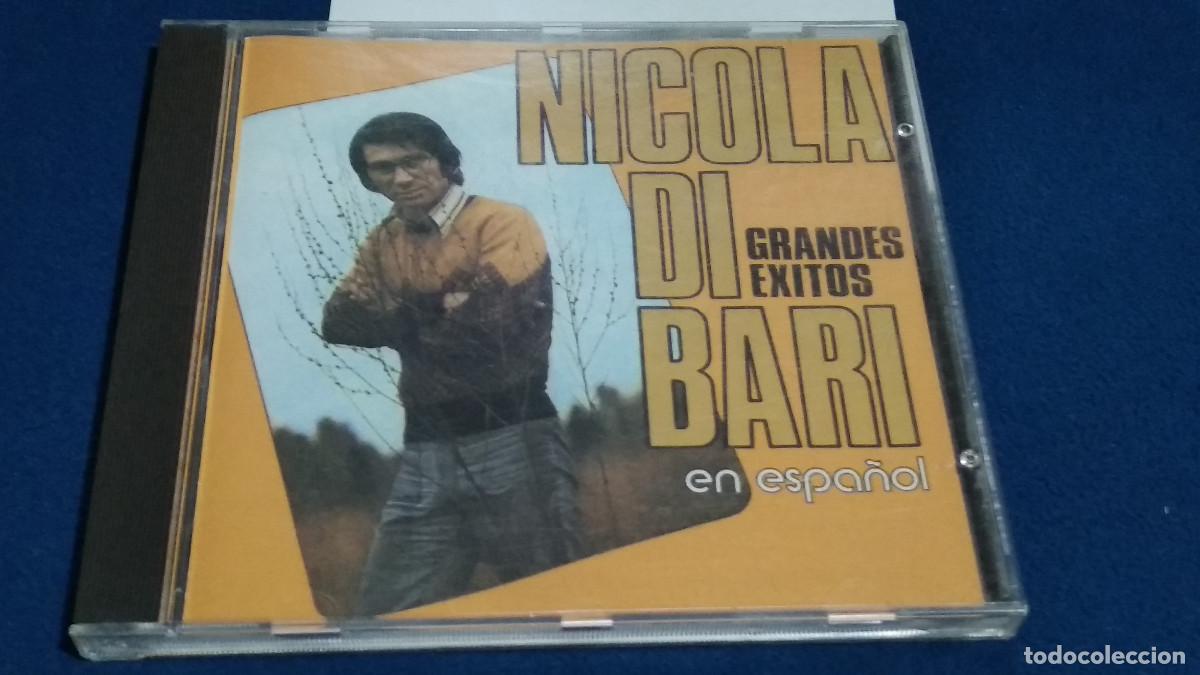 CDs de M&uacute;sica: NICOLA DI BARI / GRANDES &Eacute;XITOS EN ESPA&Ntilde;OL / CD- RCA-1989 / 12 TEMAS