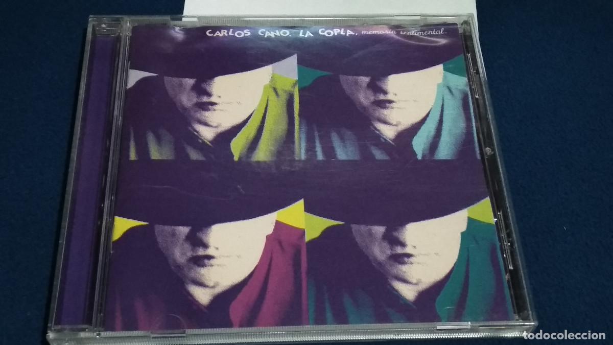 CD di Musica: CARLOS CANO &rdquo;LA COPLA MEMORIA SENTIMENTAL&rdquo; CD 14 CANCIONES - EMI 1999
