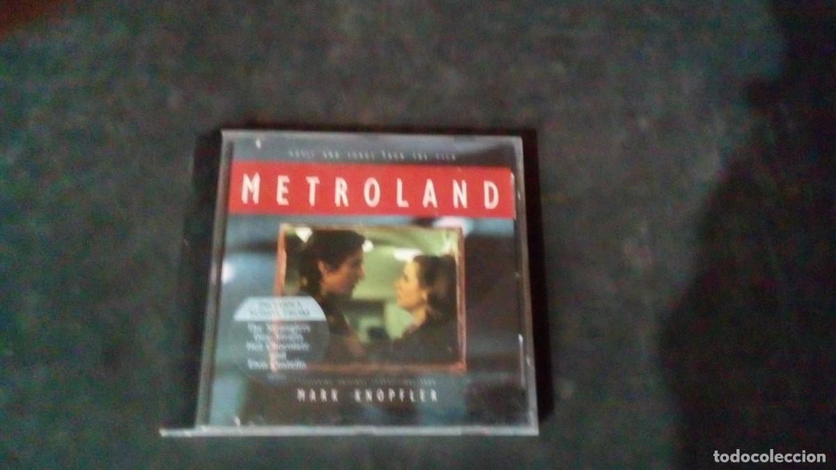 CDs de M&uacute;sica: CD - METROLAND SOUNDTRACK (MARK KNOPFLER)