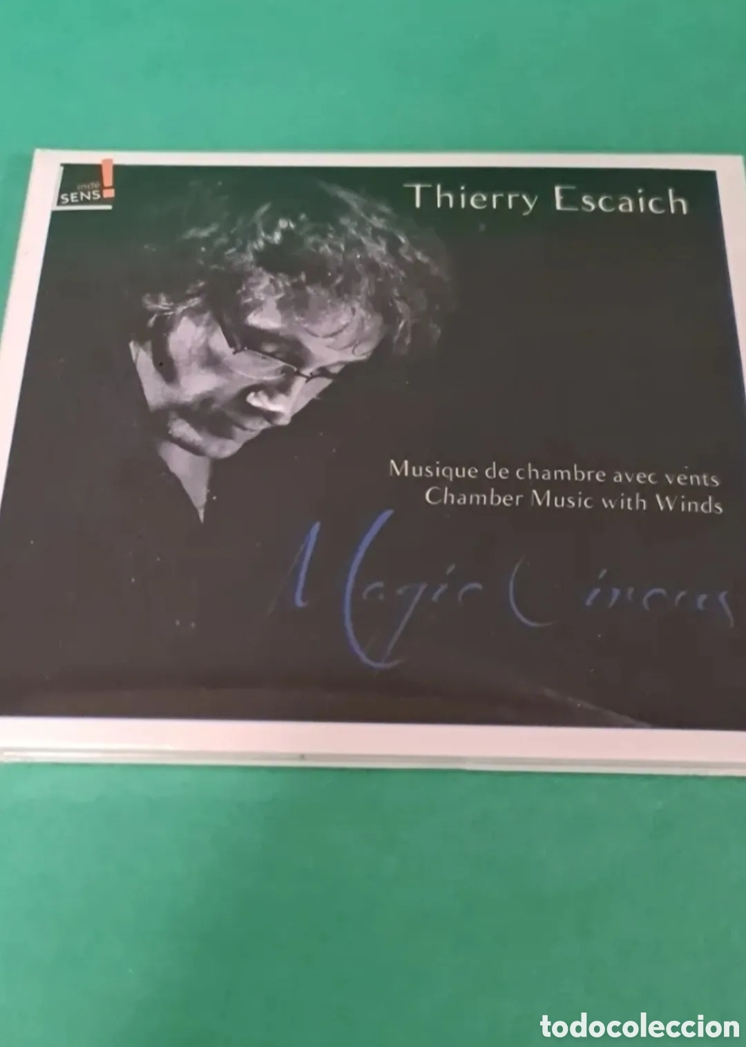CDs de M&uacute;sica: Cd, Thierry Escaich. Nuevo y precintado.