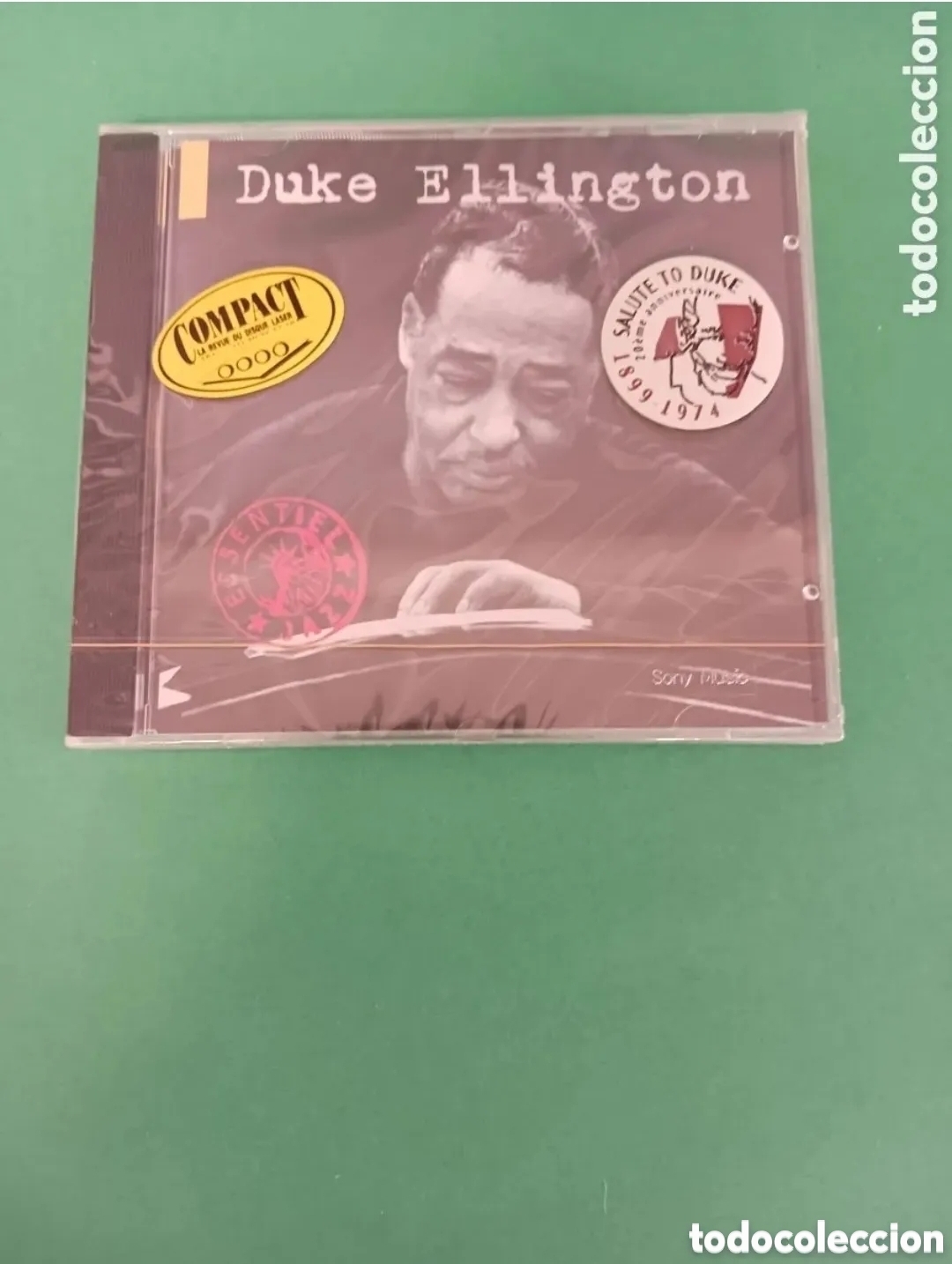 CDs de M&uacute;sica: CD, Duke Ellington, JAZZ. NUEVO Y PRECINTADO
