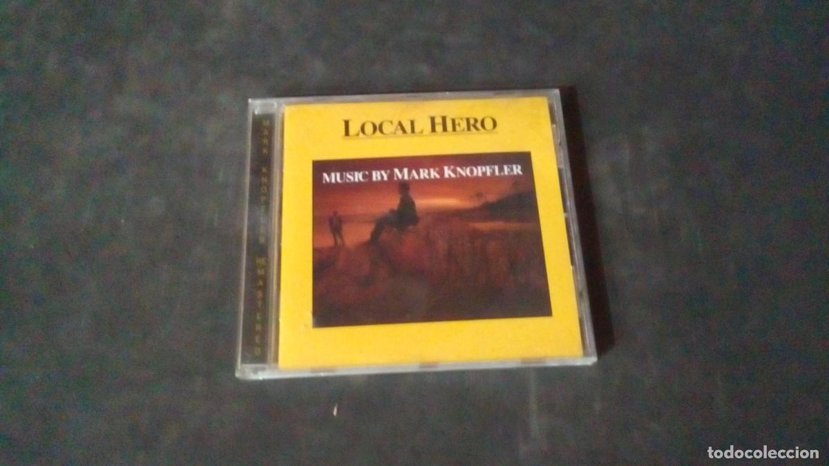 CDs de M&uacute;sica: ORIGINAL SOUNDTRACK &rdquo;LOCAL HERO&rdquo; CD 14 TRACKS MARK KNOPFLER REMASTERED BSO