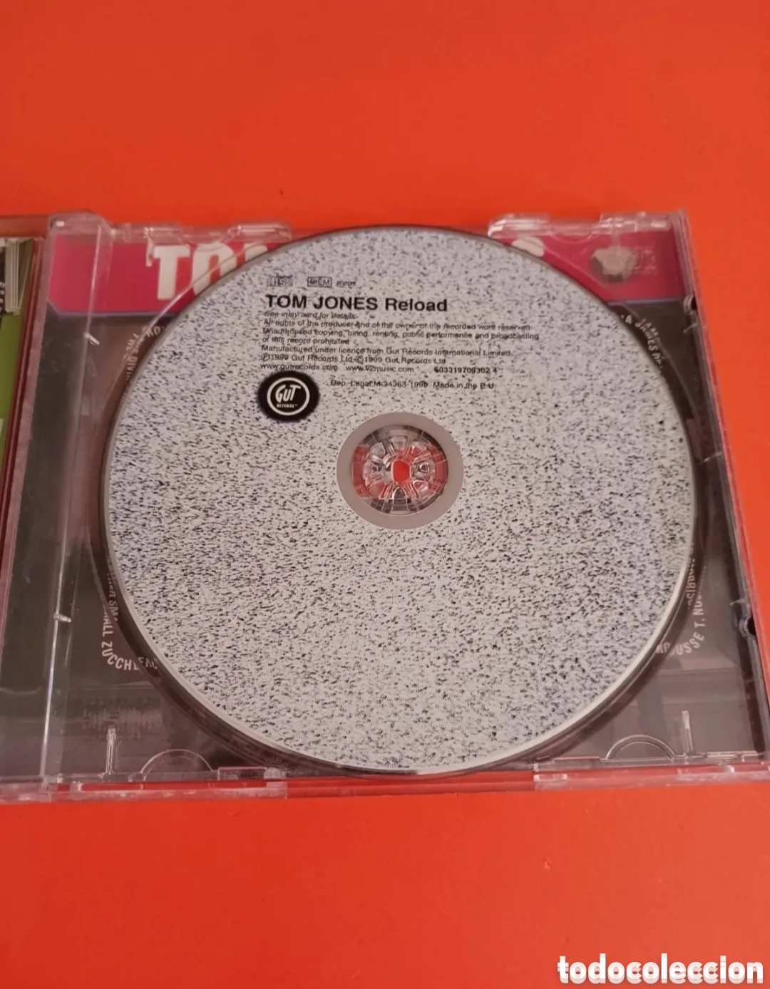 CDs de m&uacute;sica: CD, TOM JONES. RELOAD. - Foto 2