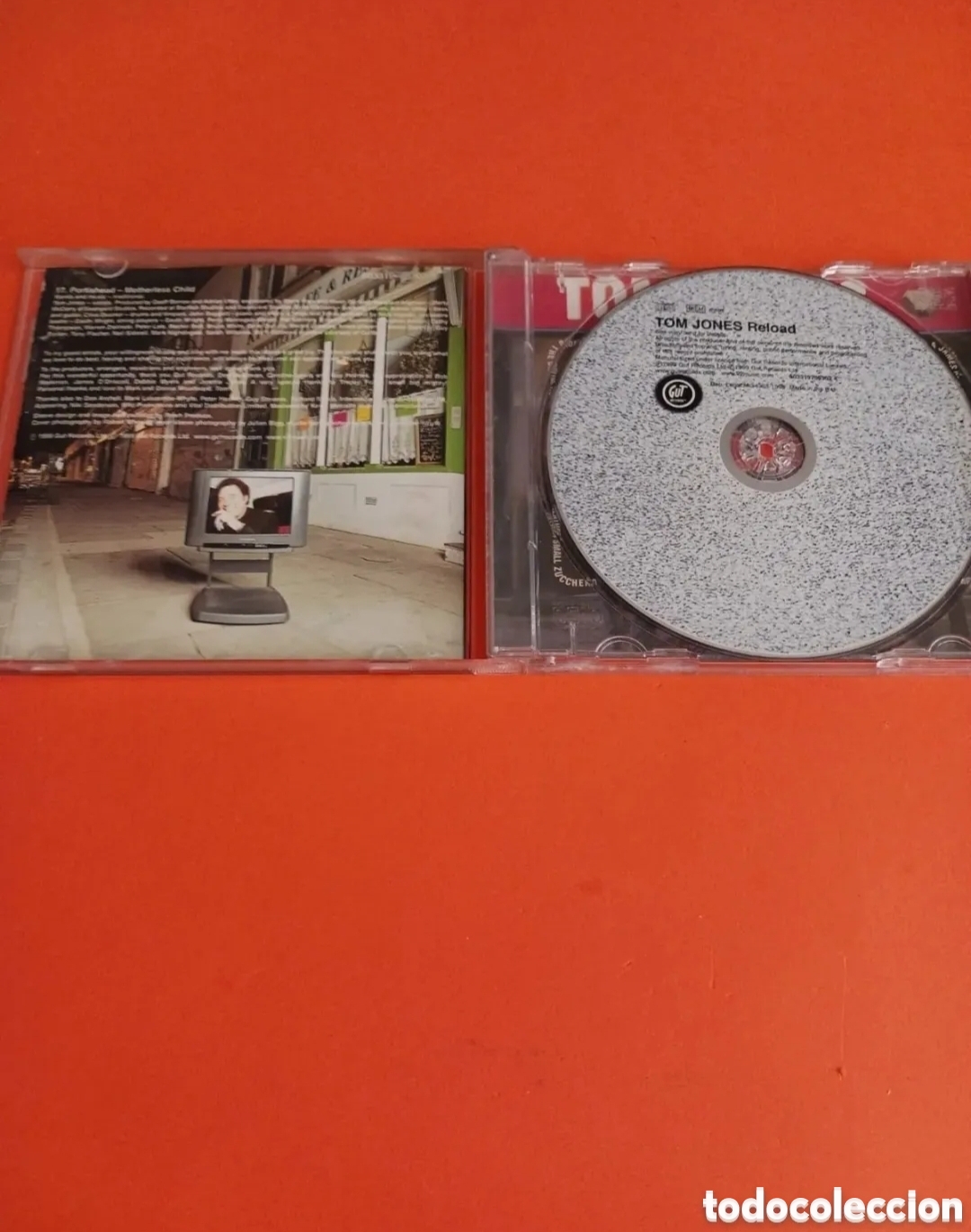 CDs de m&uacute;sica: CD, TOM JONES. RELOAD. - Foto 3